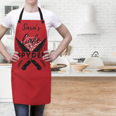 Can-Am Spyder Cafe Customized Apron